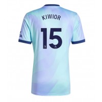 Camisa de time de futebol Arsenal Jakub Kiwior #15 Replicas 3º Equipamento 2024-25 Manga Curta